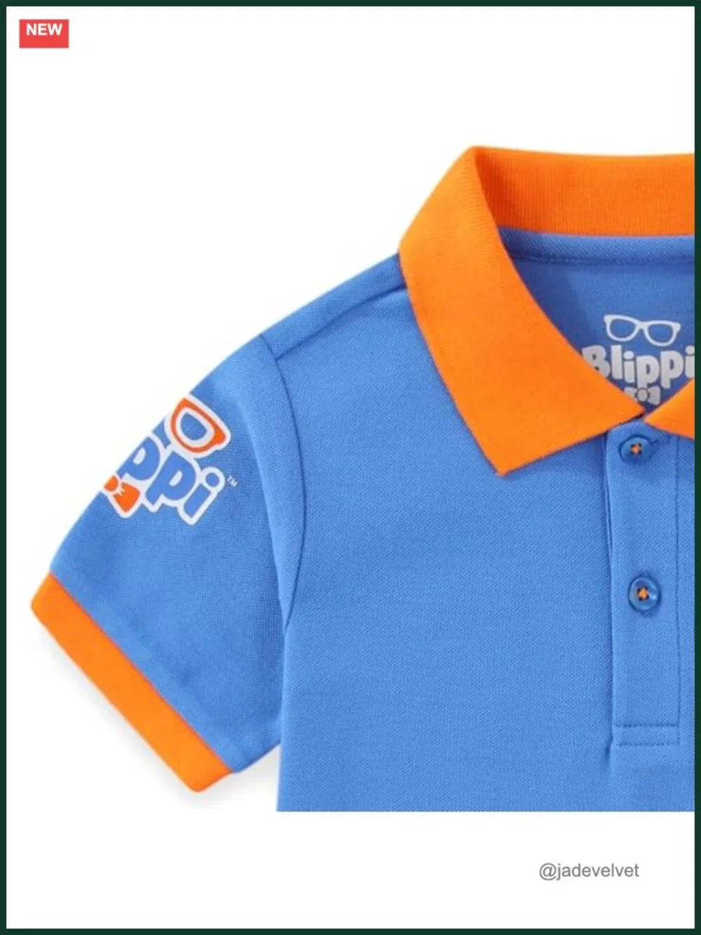 Boys Short Sleeve Polo Shirt Toddler Big Kids Cotton Blend